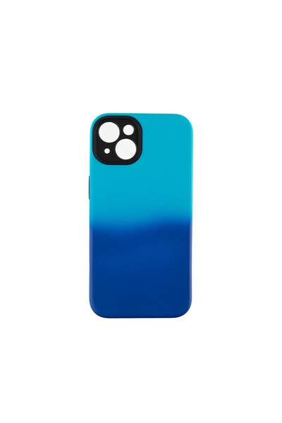 OEM Capac Protectie Spate Colectia Gradient Compatibil Cu iPhone 13 Mini - Albastru