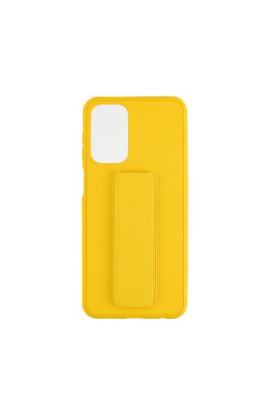 OEM Carcasa Protectie Spate Colectia Stand Compatibil Cu Samsung Galaxy A23 5G - Galben