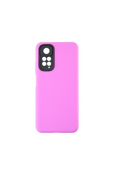 OEM Colorful Collection Back Cover Compatible with Xiaomi Redmi Note 11 - Purple