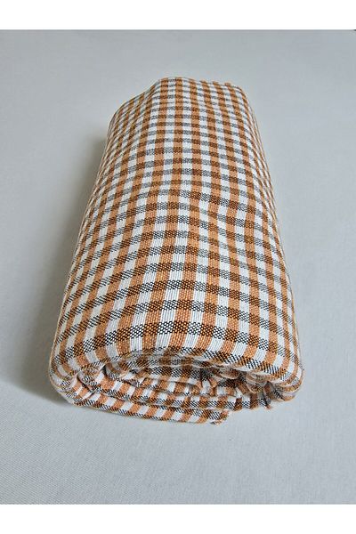 Online Masall AVM Piti Checkered Cotton Tablecloth Picnic Cloth Nostaji 170 X170