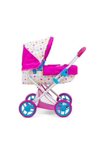 Milly Mally Doll stroller with removable carrycot Alice, Candy