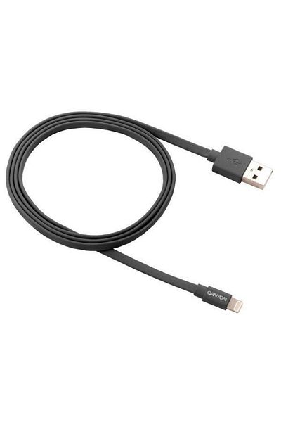 CANYON Cablu de date CNS-MFIC2DG, Lightning, 1m