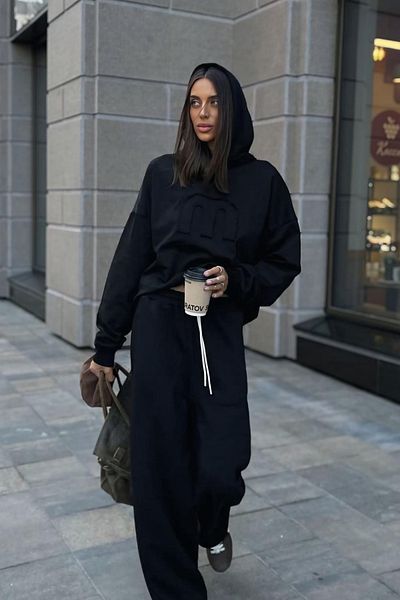 Fashiontayt 3 Thread Inner Fleece Bottom Top Suit