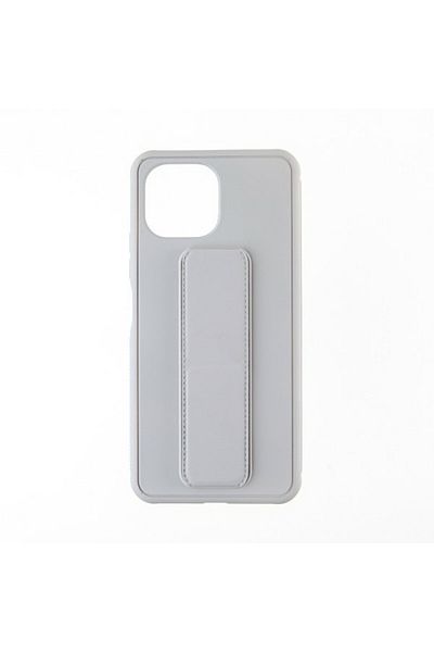 OEM Capac Protectie Spate Colectia Stand Compatibil Cu Xiaomi Mi 11 Lite 5G - Maro