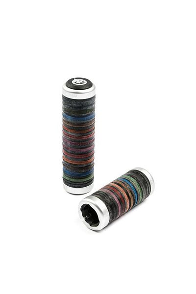 Pegas Mansoane Piele G-311, 35 mm, Multicolor