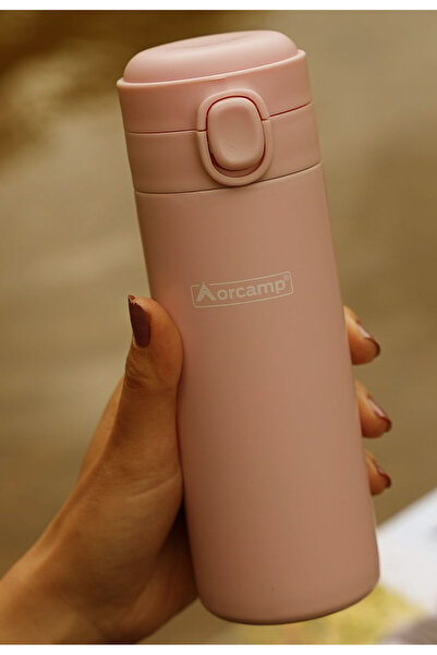Orcamp 420 ml Thermos Mug Pink Out-5150-Pink