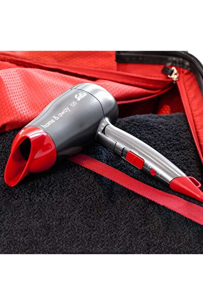 SOLİS Hair dryer, Solis, Home&Away, 1800 W, gray