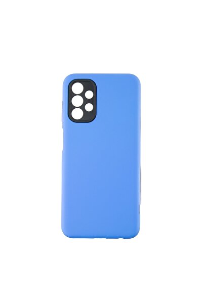 OEM Capac Protectie Spate Colectia Colourful Compatibil Cu Samsung Galaxy A13 4G - Albastru