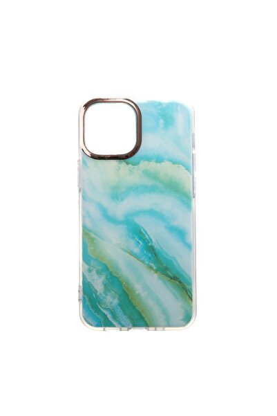 OEM Capac Protectie Spate Colectia Fashion Compatibil Cu iPhone 13 Mini - Blu...