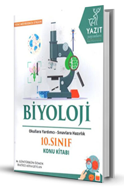 Palme Yayınevi 10. Sınıf Biyoloji Konu Kitabı