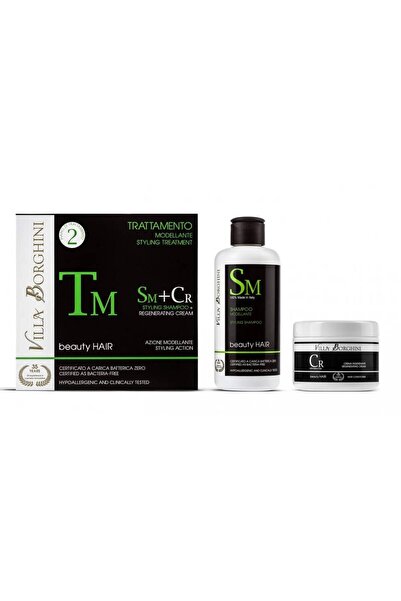 OMES علاج تصفيف الشعر V.B