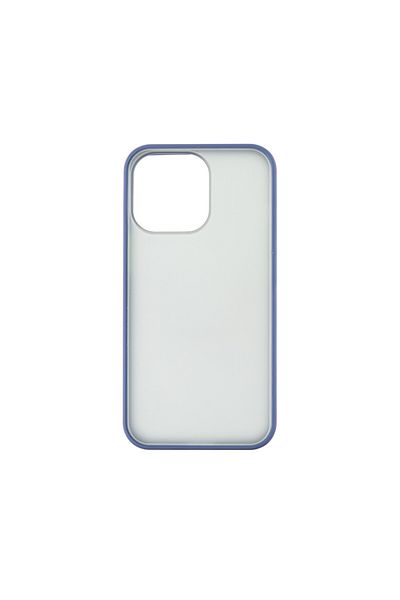OEM Capac Protectie Spate Colectia Soft Shape Compatibil Cu iPhone 13 Pro - Albastru