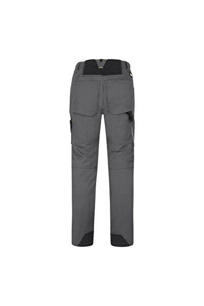 Safety jogger Maple Dark Gray Multi-Pocket Tactical Work Pants