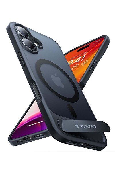 TORRAS حامل مغناطيسي قوي وبدون درزات لجراب iPhone 16
