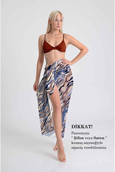 DESENİX نمط موجة باريتو مع تأثير الفرشاة |   خلفية رمادية بيج |   100x145 سم ...