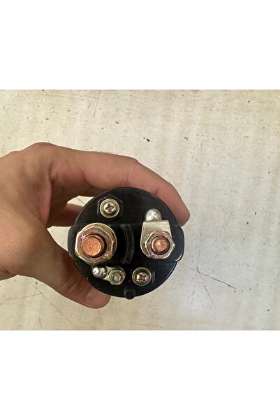 İthal Komatsu Starter Automatic 6D105 (Düelsan Brand)