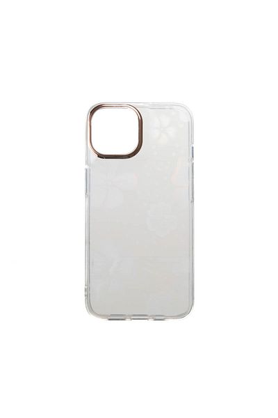 OEM Fashion Collection Back Cover Compatible with iPhone 14 - Flowers
