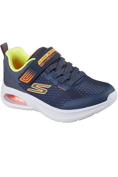 SKECHERS Tenisky Microspec Max Advance-squad-p, Modré, Dětské