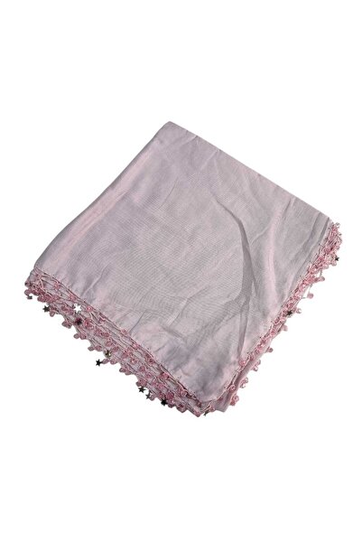 GÜNBATILI El işi El emeği kenarı boncuklu yazma tülbent yemeni çeyizlik hediy...