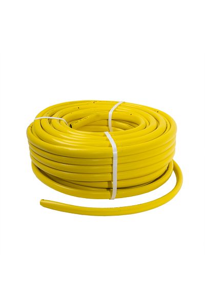 Z-Tools Garden hose with 3/4 insert, length 50 meters, yellow, resistant to UV radiation and cold EXT6052