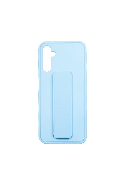 OEM Carcasa Protectie Spate Colectia Stand Compatibil Cu Samsung Galaxy A14 5G - Albastru Deschis