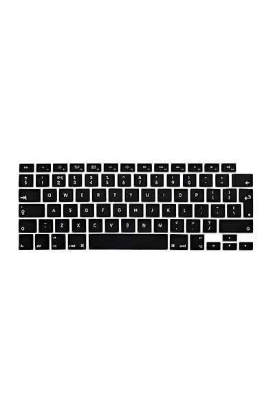 O Ozone Premium Ultra Thin Keyboard Cover | MacBook Air 13 inch 2021 2020 Model A2179 A2337 M1 Chip | [UK La