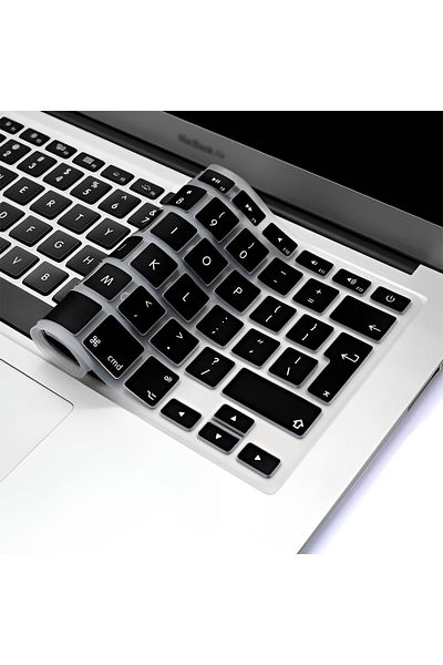 O Ozone Premium Ultra Thin Keyboard Cover | MacBook Air 13 inch 2021 2020 Model A2179 A2337 M1 Chip | [UK La