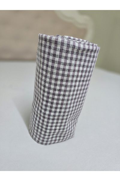 Online Masall AVM Piti Checkered Cotton Tablecloth Picnic Cloth Nostaji 170 X170