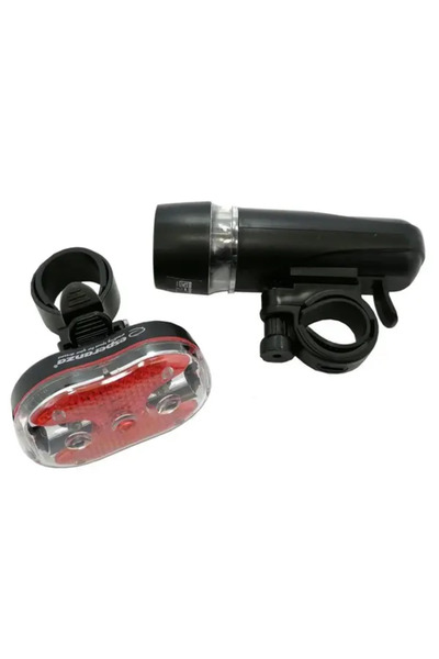 ESPERANZA Set lanterna si stop bicicleta, Esperanza, LED, impermeabil, model ...