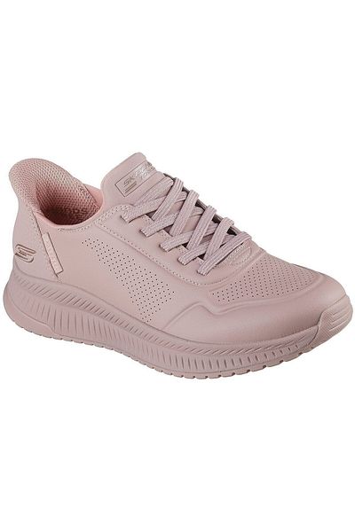 SKECHERS Dámské tenisky Bobs Squad 4 - Key Look, růžové