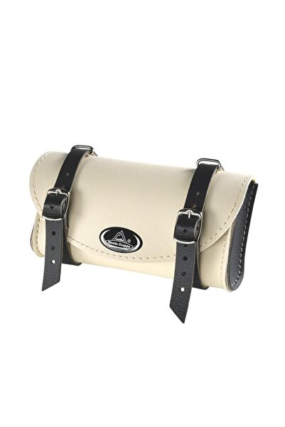 Montegrappa Geanta bicicleta tip borseta, Montegrappa, Negru-Crem