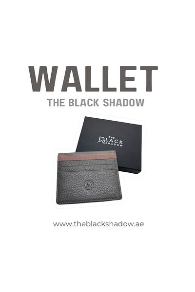 The Black Shadow Wallet