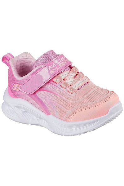 SKECHERS Tenisky S Lights - Skechers Sola Glow - růžové, dětské