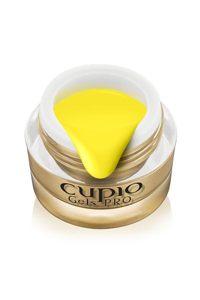 Cupio Žlutý malířský gel One Stroke