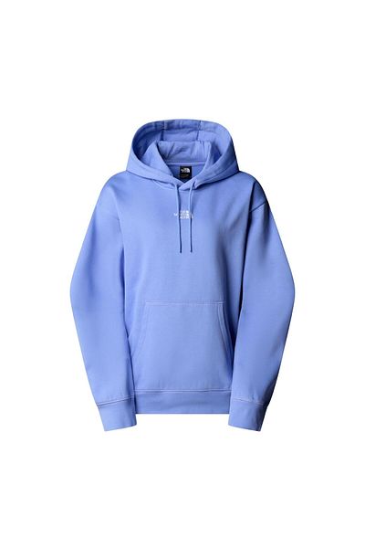 THE NORTH FACE F0A89En0Yi1-R the North Face W Essential Oversized Hoodie Women's Sweatshirt Blue