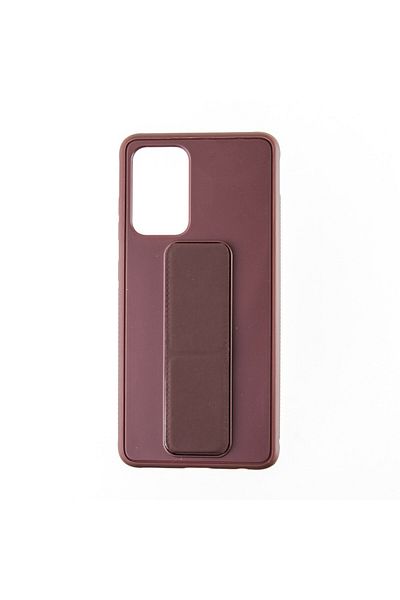 OEM Capac Protectie Spate Colectia Stand Compatibil Cu Samsung Galaxy A53 5G - Maro