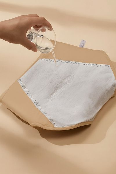 SWEAT FAST Women's Skin Single Menstrual Slip Panties – Leakproof, Ultra Comfortable, Suitable for Daily and Night Use
