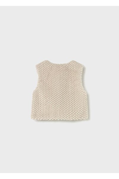 MAYORAL Baby Girl Plush Vest