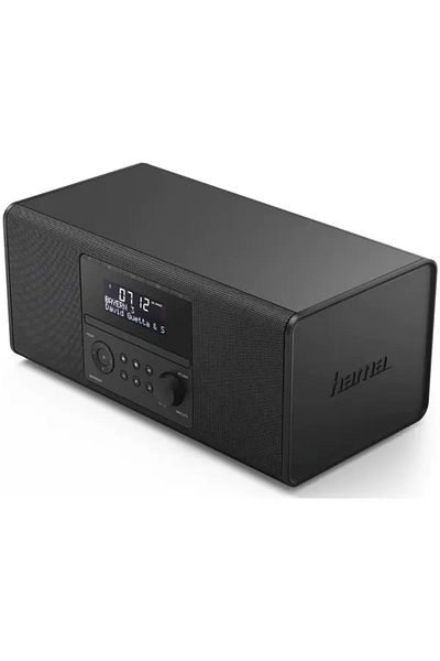 Hama Radio DR 1550 CBT, Digital, Bluetooth, FM, DAB/DAB+, Negru