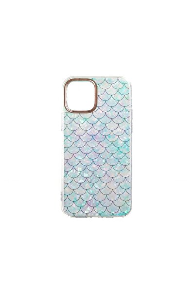 OEM Capac Protectie Spate Colectia Fashion Compatibil Cu iPhone 12 - Shiny