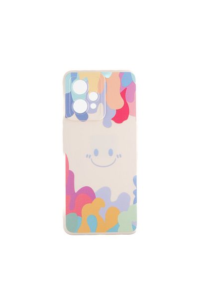 OEM Capac Protectie Spate Colectia Soft Waves Compatibil Cu Realme 9 5g - Smile