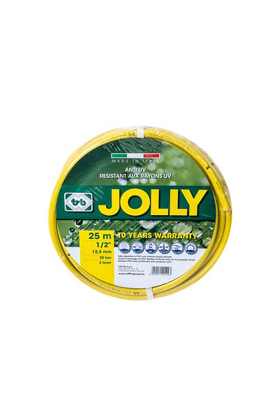 Z-Tools Garden hose with 1/2 insert, length 25 meters, resistant to UV radiation and cold EXT9663