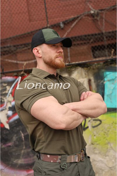 Lion camo Tricou tactic Hawk Polo