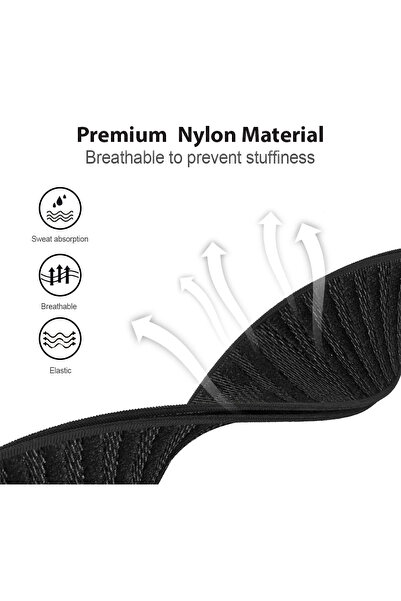 O Ozone Whoop 4.0 Band | Nylon Sports Loop Replacement Band| Dark Blue (Strap only, Tracker not included)
