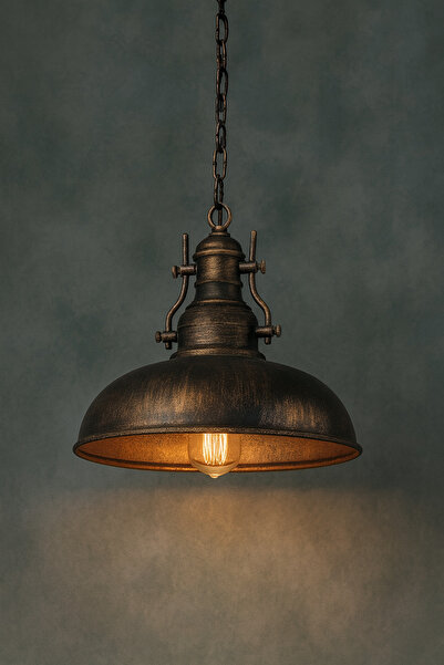 RONİSU AYDINLATMA Derry Tekli Avize RA-AVZ- 1893-56-81