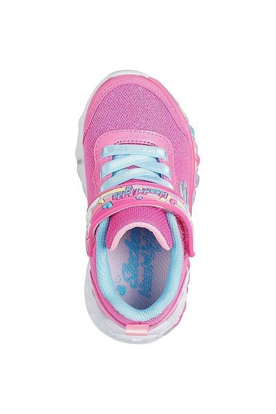 SKECHERS Tenisky S Lights - Eternal Heart Light, růžové, dětské