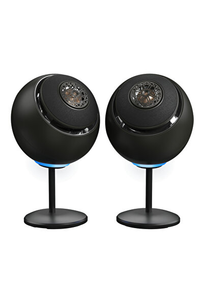 CREATIVE Pebble Nova Koaksiyel Sürücüler - Premium PC Hoparlörü, USB-C -RGB -...