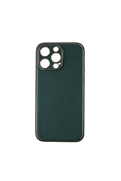 OEM Capac Protectie Spate Colectia Classic Compatibil Cu iPhone 12 Pro - Verde