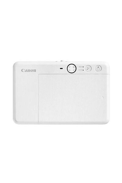 Canon Aparat foto instant Zoemini S2, 8 MP, Bluetooth, MicroSD, NFC, F/2.2, tehnologie ZINK (alb)