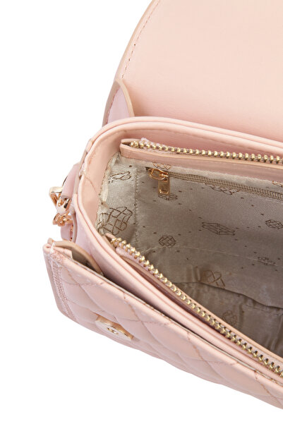 Boleine Κομψή γυναικεία τσάντα με καπιτονέ κάλυμμα από δέρμα Sunideri BL1491